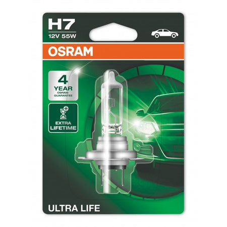 Performance Bulbs - H7 12V 55W (477/499L) PX26d - Halogen Long Life - ULTRA LIFE