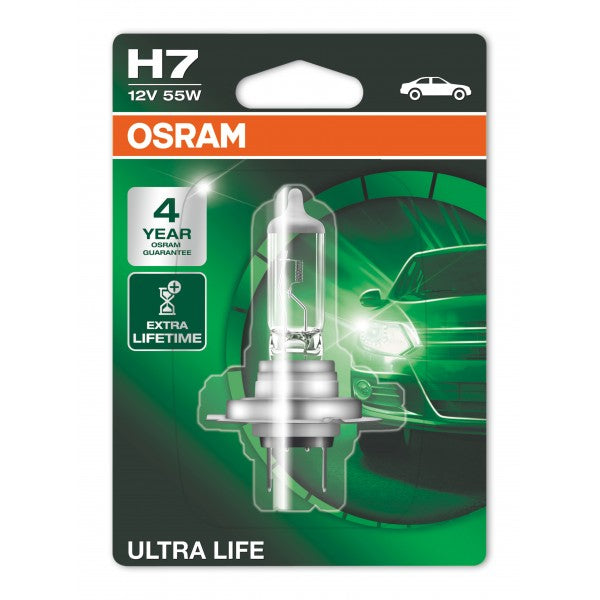 Performance Bulbs - H7 12V 55W (477/499L) PX26d - Halogen Long Life - ULTRA LIFE