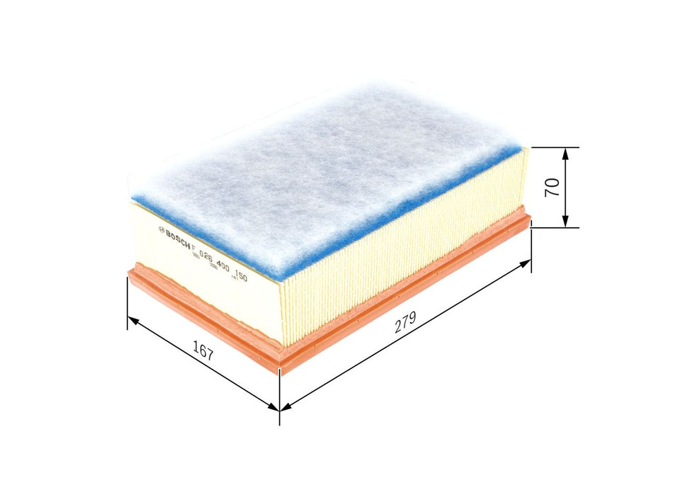 Air Filter - F 026 400 150