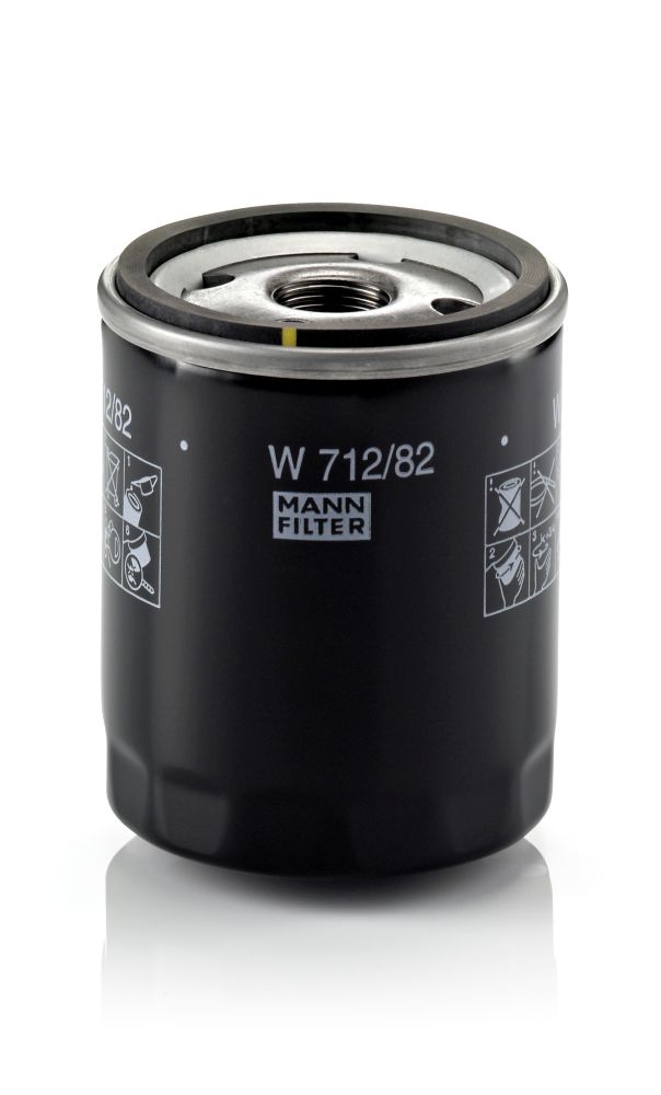 Oil Filter - W 712/82