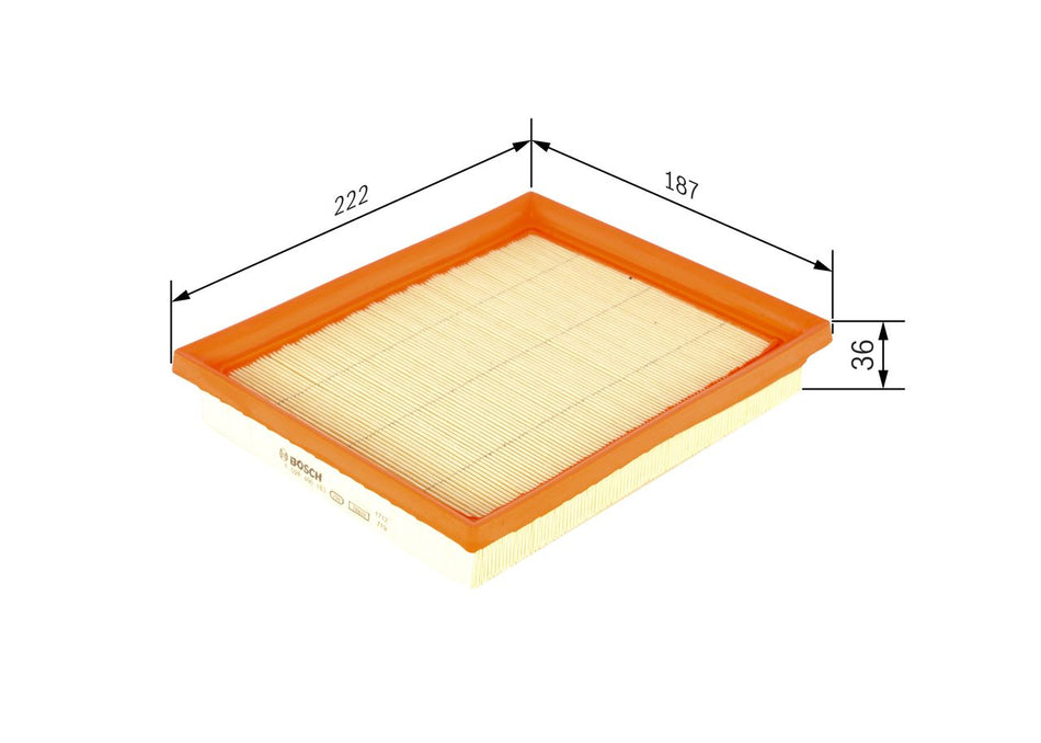 Air Filter - F 026 400 153