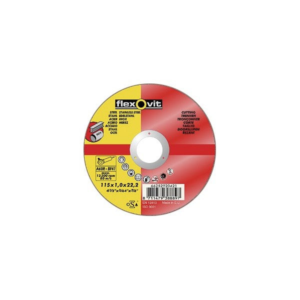 Cutting Disc - Extra Thin - 115mm x 1.0mm
