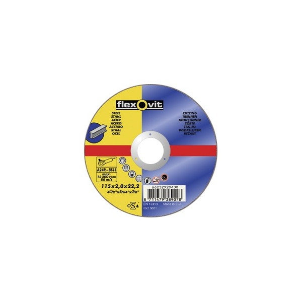 Cutting Disc - Flat - 115mm x 2.0mm
