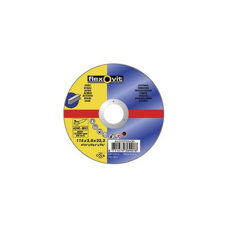 Cutting Disc - Depressed Centre - 115mm x 2.5mm