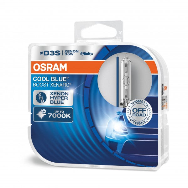 H.I.D Performance Bulb - D3S 35W 12/24V PK32d-5  - COOL BLUE BOOST