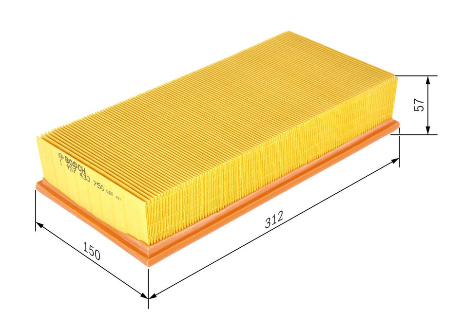 Air Filter - 1 457 433 750
