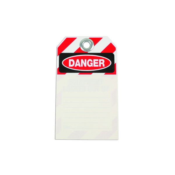 Safety Tag - Danger Do Not Start