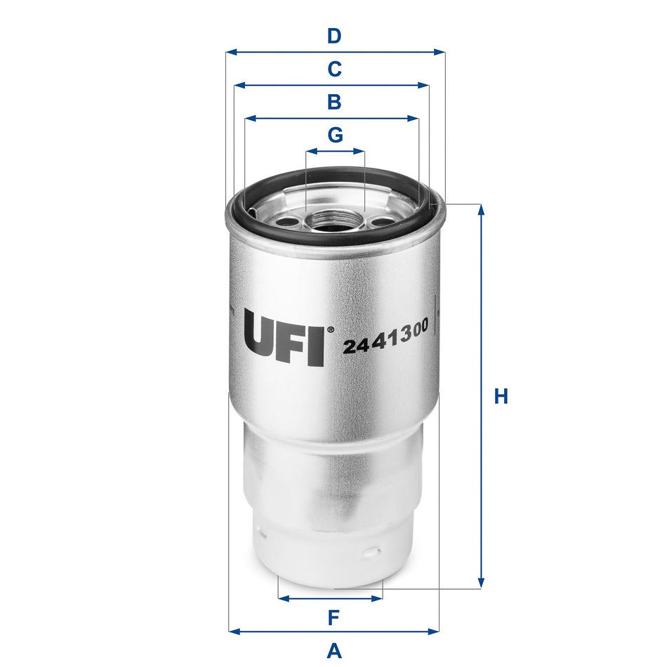 Fuel Filter - 24.413.00
