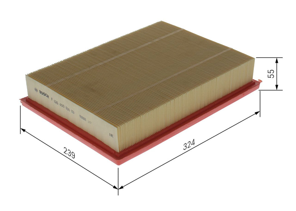 Air Filter - F 026 400 630