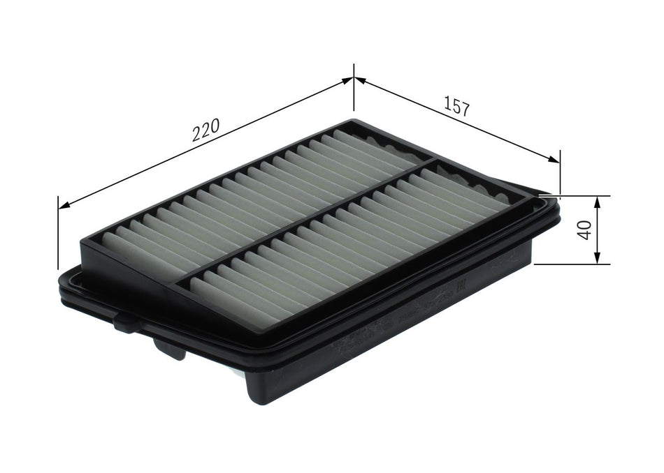 Air Filter - F 026 400 649
