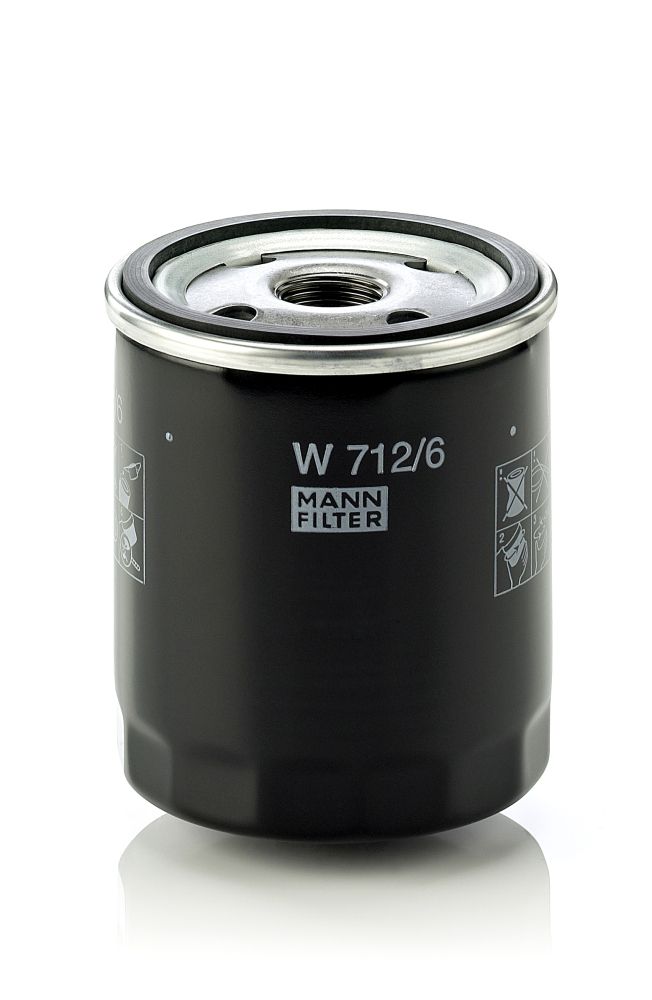Oil Filter, turbocharger - W 712/6
