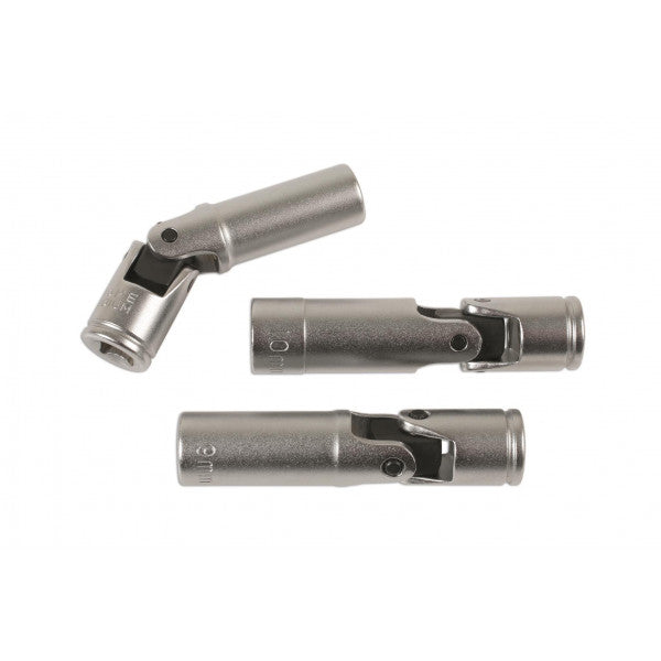 Glow Plug Socket Set - 1/4in.D - 3 Piece