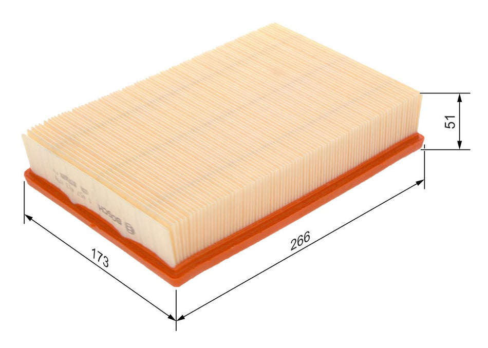 Air Filter - 1 457 433 099