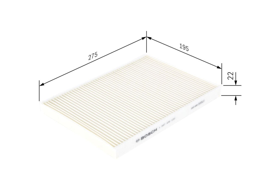 Filter, cabin air - 1 987 435 022