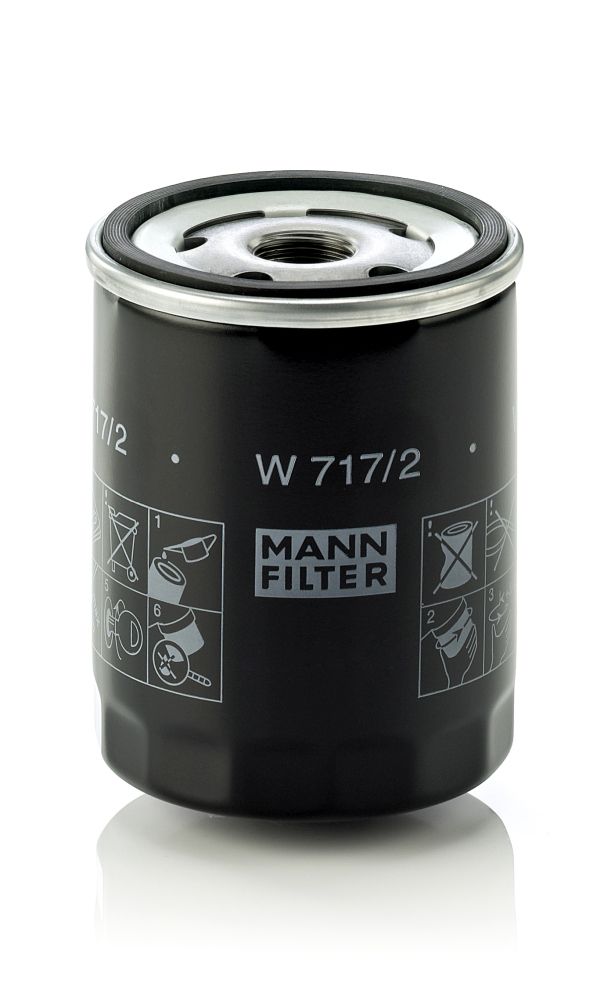 Oil Filter - W 717/2