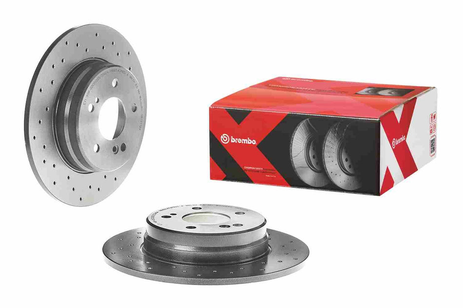 Brake Disc - 08.7211.2X