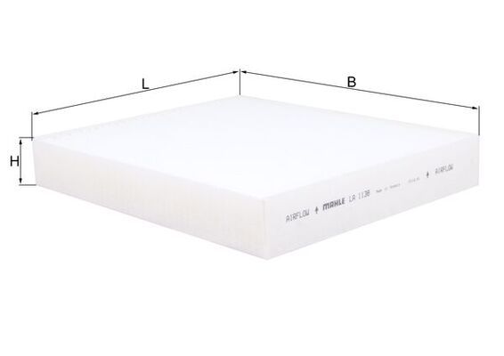 Filter, cabin air - LA 1138