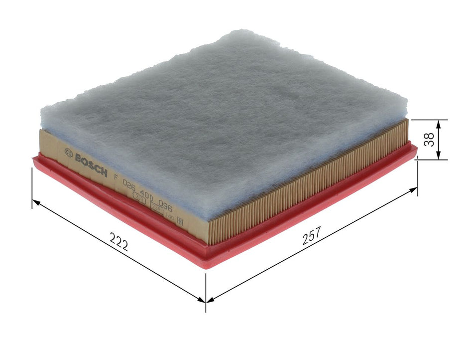Air Filter - F 026 400 096