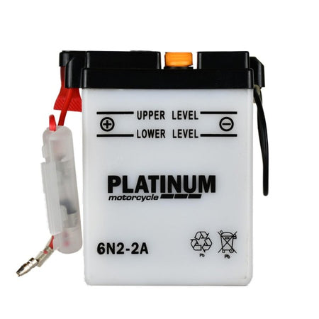 Motorcycle Battery 6V - 2Ah - 20CCA