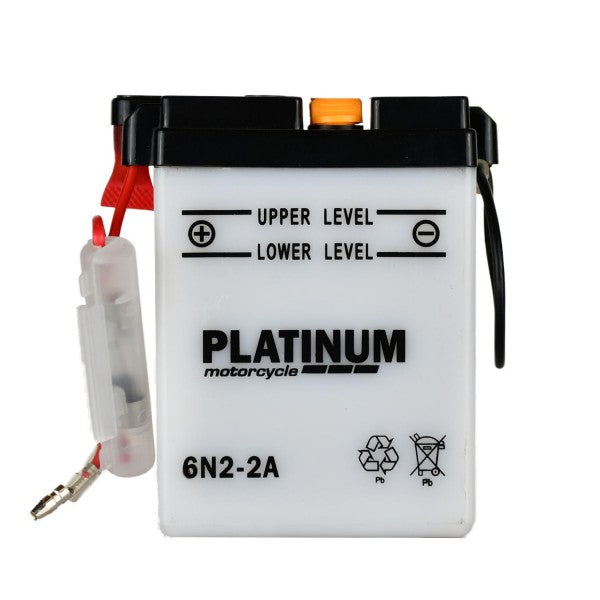 Motorcycle Battery 6V - 2Ah - 20CCA