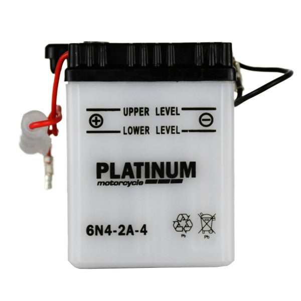 Motorcycle Battery 6V - 4Ah - 20CCA