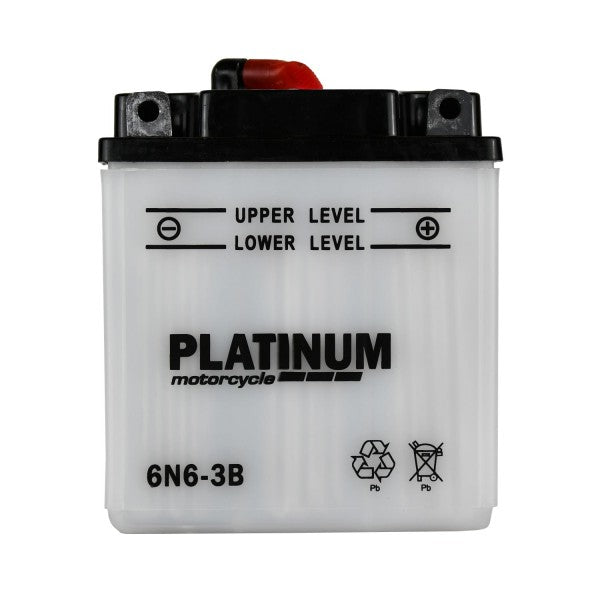 Motorcycle Battery 6V - 6Ah - 40CCA