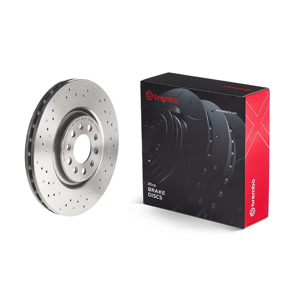 Brake Disc - 09.9365.2X