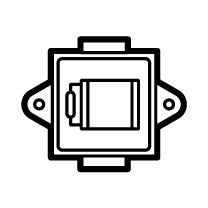 Resistor, interior blower - 342155