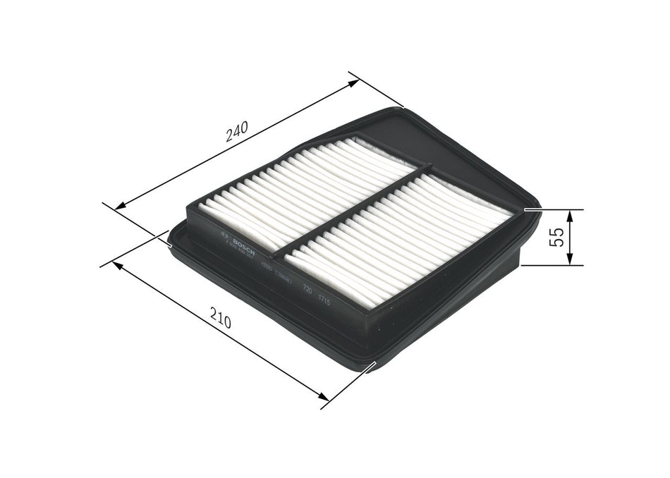 Air Filter - F 026 400 357