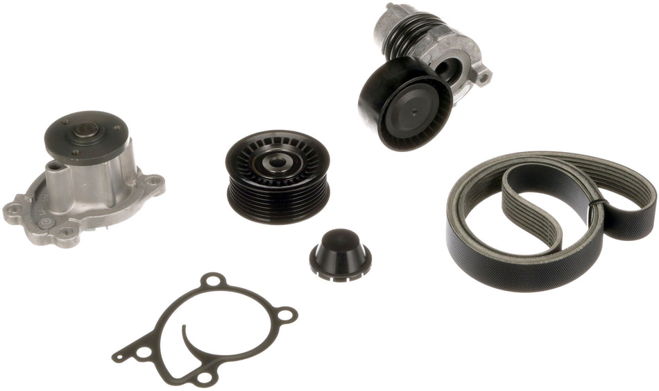 Water Pump + V-ribbed Belt Kit - KP17PK1570