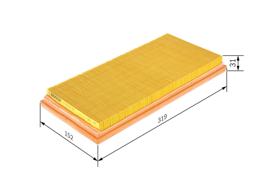 Air Filter - F 026 400 053