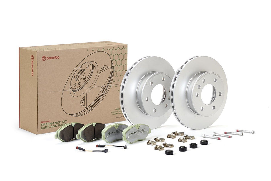 Brake Kit, disc brake - KT 10 026