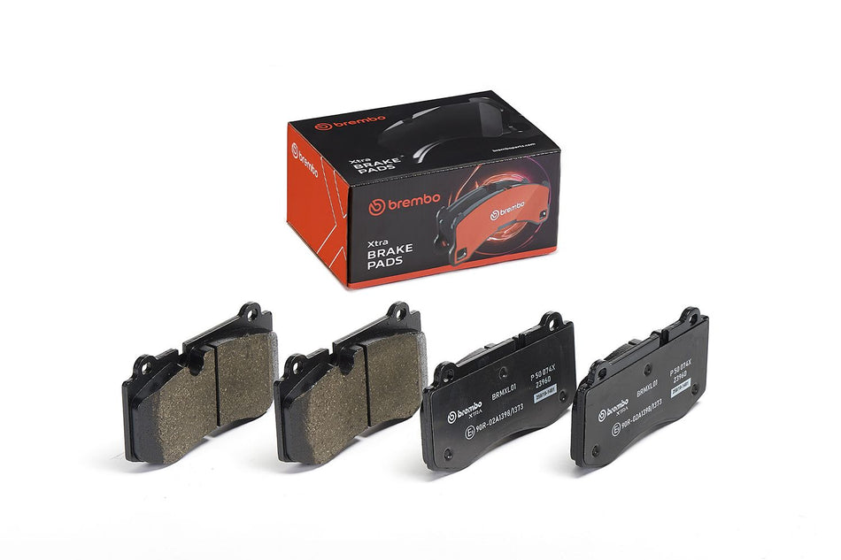 Brake Pad Set, disc brake - P 50 074X