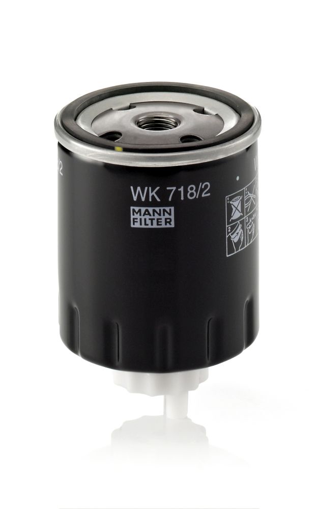 Fuel Filter - WK 718/2