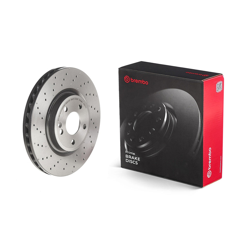 Brake Disc - 09.B807.51
