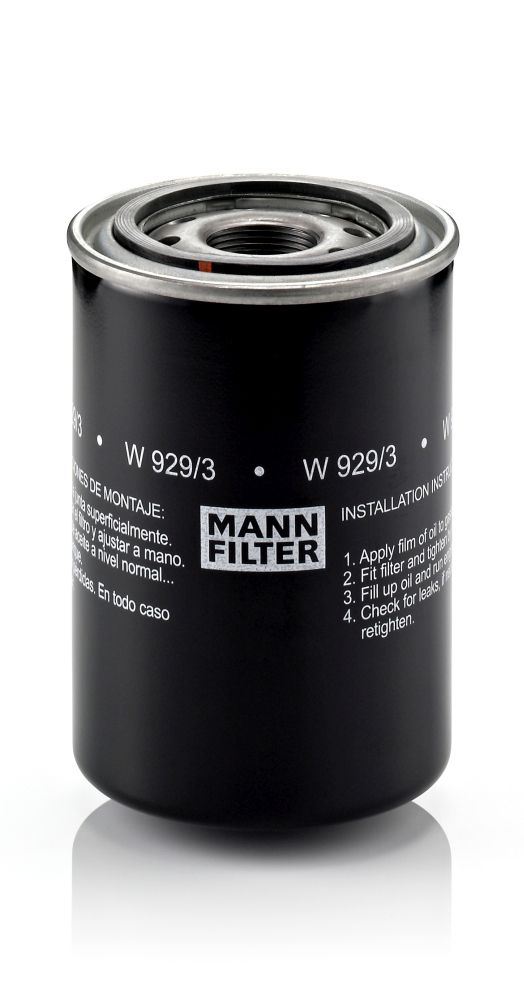 Oil Filter - W 929/3
