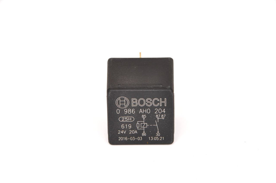 Relay, main current - 0 986 AH0 204