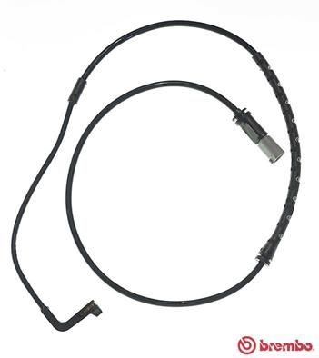 Warning Contact, brake pad wear - A 00 247