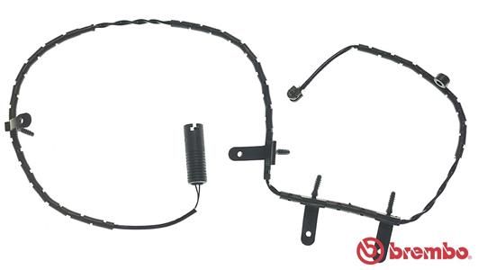 Warning Contact, brake pad wear - A 00 297