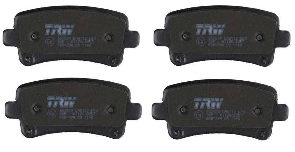 Brake Pad Set, disc brake - GDB1784