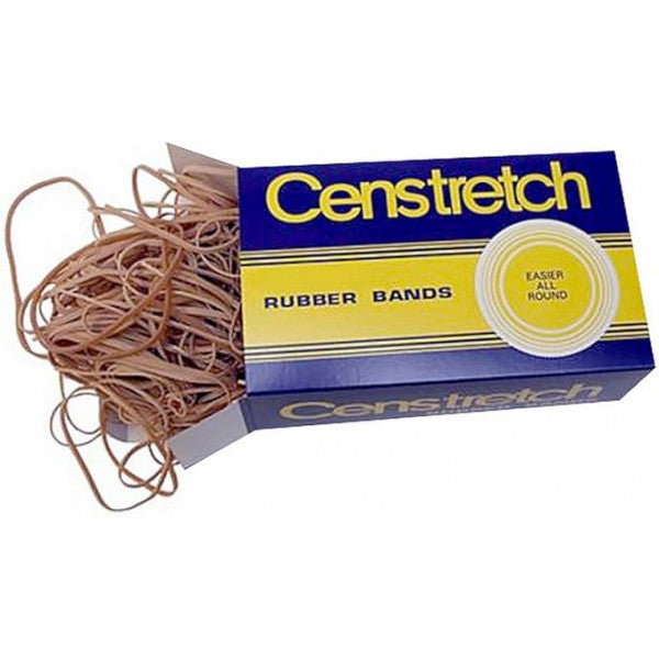 Rubber Bands 1.2mm X 90mm - 454G Box