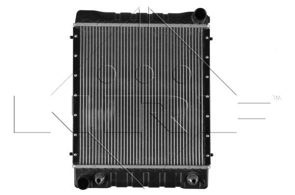 Radiator, engine cooling - 50477
