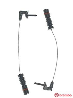 Warning Contact, brake pad wear - A 00 285