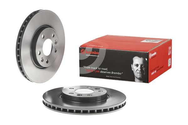 Brake Disc - 09.C655.11