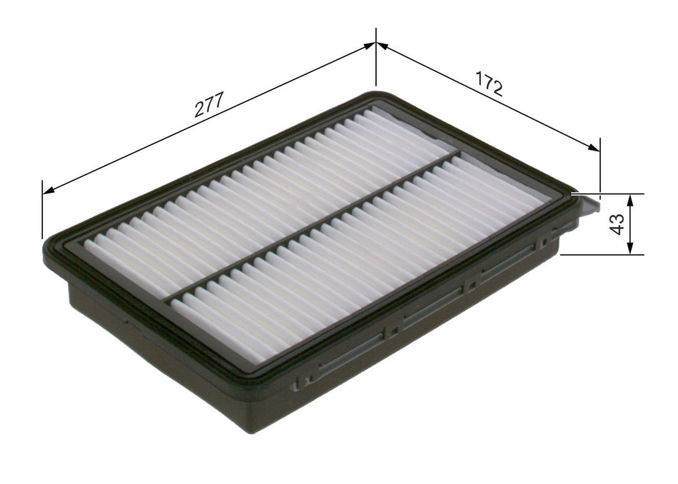 Air Filter - F 026 400 617