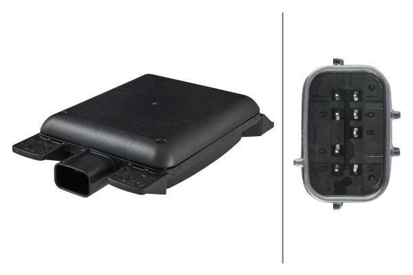 Control Unit, lane changing assist - 6PZ 012 692-641