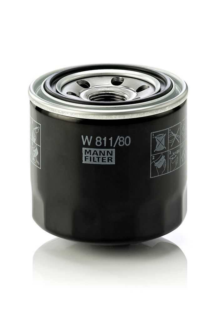 Oil Filter - W 811/80