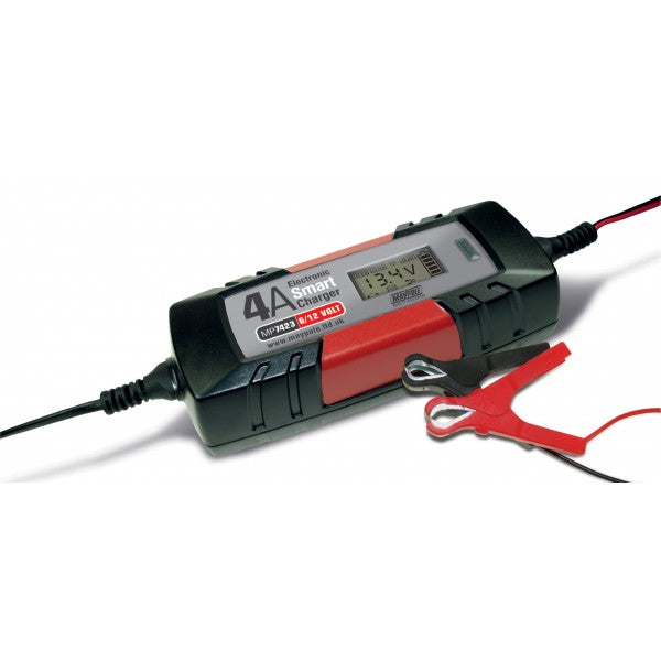 Intelligent Battery Charger - 4A - 6V/12V