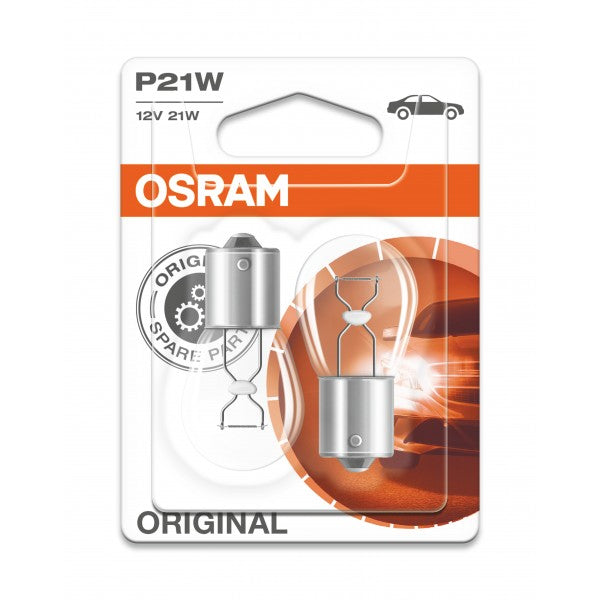 Standard Bulbs - P21W 12V 21W (382) BA15s