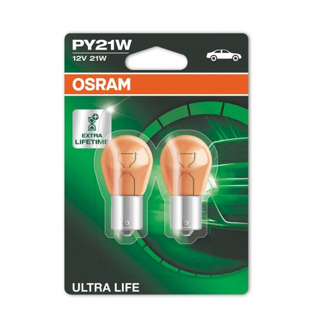 Performance Bulbs - PY21W 12V 21W (581L) - Long Life BAU15 - ULTRA LIFE